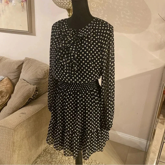 Lauren Ralph Lauren black label dress size 4 - Picture 4 of 7